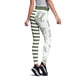 thumbnail image 5 of WILLBEST Pantalones de Yoga Para Mujer, Leggings de Cintura Alta Para Correr, Cómodos, Elásticos, Transpirables, Suaves, Con Estampado de Rayas. Chica, 5 of 8