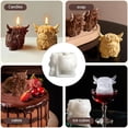 thumbnail image 7 of Yippzo Highland Cow-Shaped Silicone Molds for 3D Candle Making, 2pc Unique Animal Mold, Silicone Food Grade Moulds for Crafts Cake Jelly Gummy Ice Mould for Home Decor, 7 of 7
