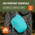 thumbnail image 4 of Ozark Trail Crossbody 2 L Bag Aqua Blue, Unisex, Teen, 4 of 13