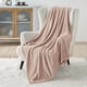 thumbnail image 1 of Manta polar Bedsure Twin Dusty Pink para sofá, sofá o cama, 1 of 7