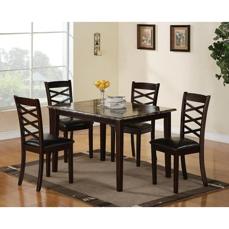 5 Piece Dining Set - Walmart.com