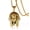 Gold, variant on Gothic Skull Pharaoh Necklace Stainless Steel Hiphop Chain Pendant Gift-Gold