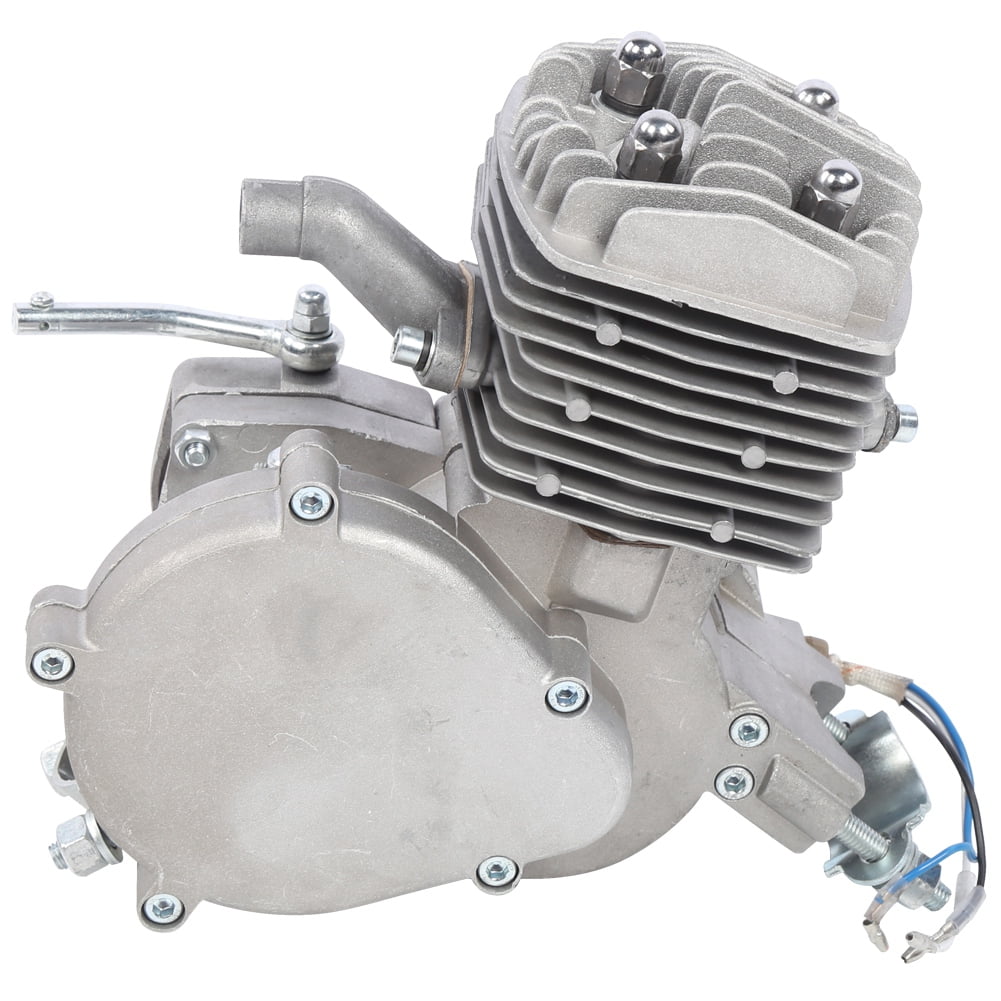 Bike Engine Silver Bicycle Engine For 80cc Engine Electric Bicycle Walmart