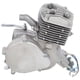 thumbnail image 2 of Motor De Bicicleta, Motor Plateado De 2 Tiempos De Bajo Ruido Para Motor Eléctrico De 80 Cc, 2 of 8