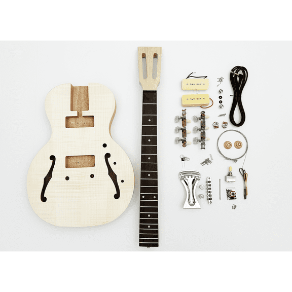 Parlor Style Build Your Own Guitar Kit