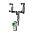 thumbnail image 1 of Soporte para teléfono con espejo retrovisor para coche, soporte giratorio para teléfono de 360  degree, navegación, montaje Universal retráctil para camión, verde, 1 of 8