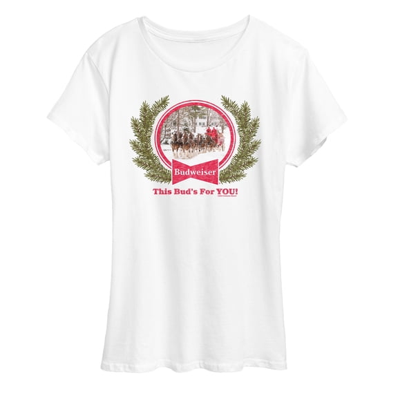 Budweiser - Short Sleeve Graphic T-Shirt