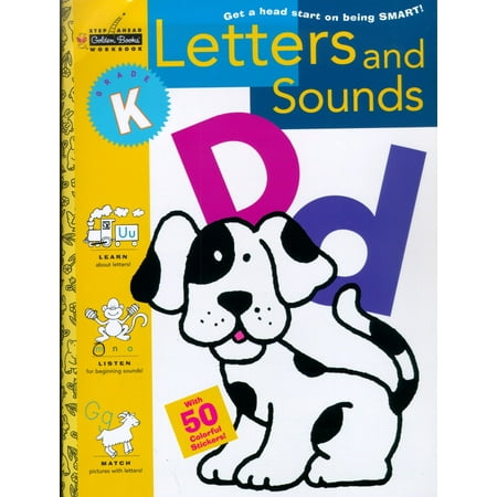 Kindergarten Sticker - Letters and Sounds (Kindergarten)