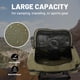 thumbnail image 3 of Mochila Duffle MIER 60 L resistente al agua para gimnasio, deportes y viajes, 3 of 7