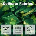 thumbnail image 3 of Saint Patrick's Day Decorative Pillows Covers with Unique Patterns for Bed, Home Decor - Set of 2 Pillow Inserts - Available in 16x16, 18x18, 20x20 Inches for Various Occasions, 3 of 6