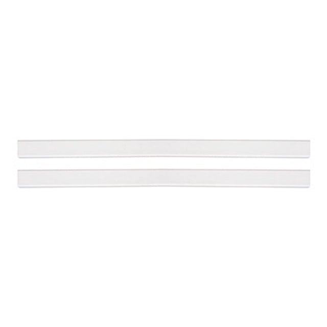 canaleta 20 x 20 mm blanco con adhesivo y retenedor 2 piezas de 1.1 m