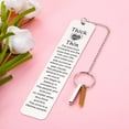 thumbnail image 2 of Female Friend Gift Ideas for Women Friendship Through Thick and Thin Bookmark Gifts for BFF Best Friends Birthday Girls Teens Booklovers Galentines Valentines Day Gifts Sentimental Gift for Friend, 2 of 7