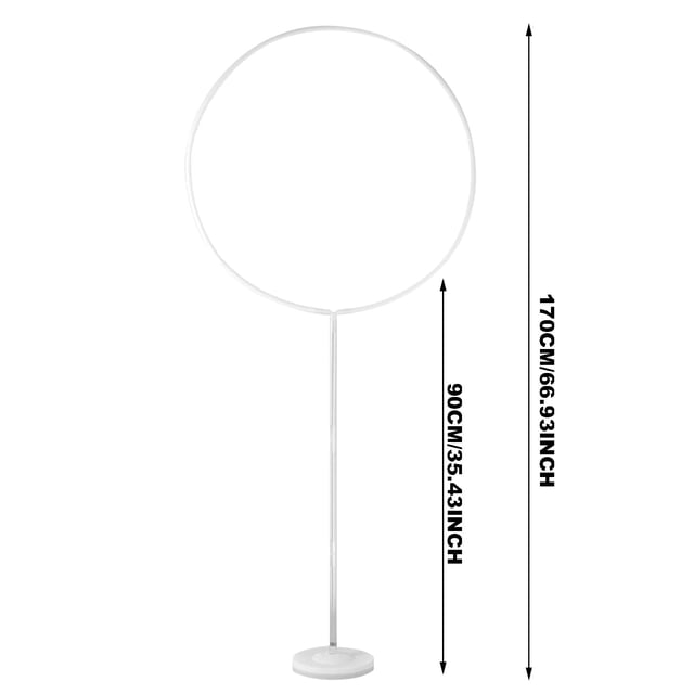 JJKBVCLO Round Balloon Arch Stand Balloon Column Balloon Wedding Arch For Birthday Wedding Party