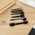 thumbnail image 4 of PAMINGONO 2Jgo Conjunto De Cepillos Para Mantenimiento De Laptops Y Teclados En Color Negro Antiestático, 4 of 8