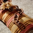 thumbnail image 2 of Cyan Design 10591 Wood Cadena Abstract Statue - Rustic, 2 of 2