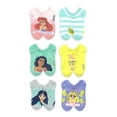 thumbnail image 3 of Disney Princess Girls No Show Socks, 6-Pack, Sizes S-L, 3 of 6