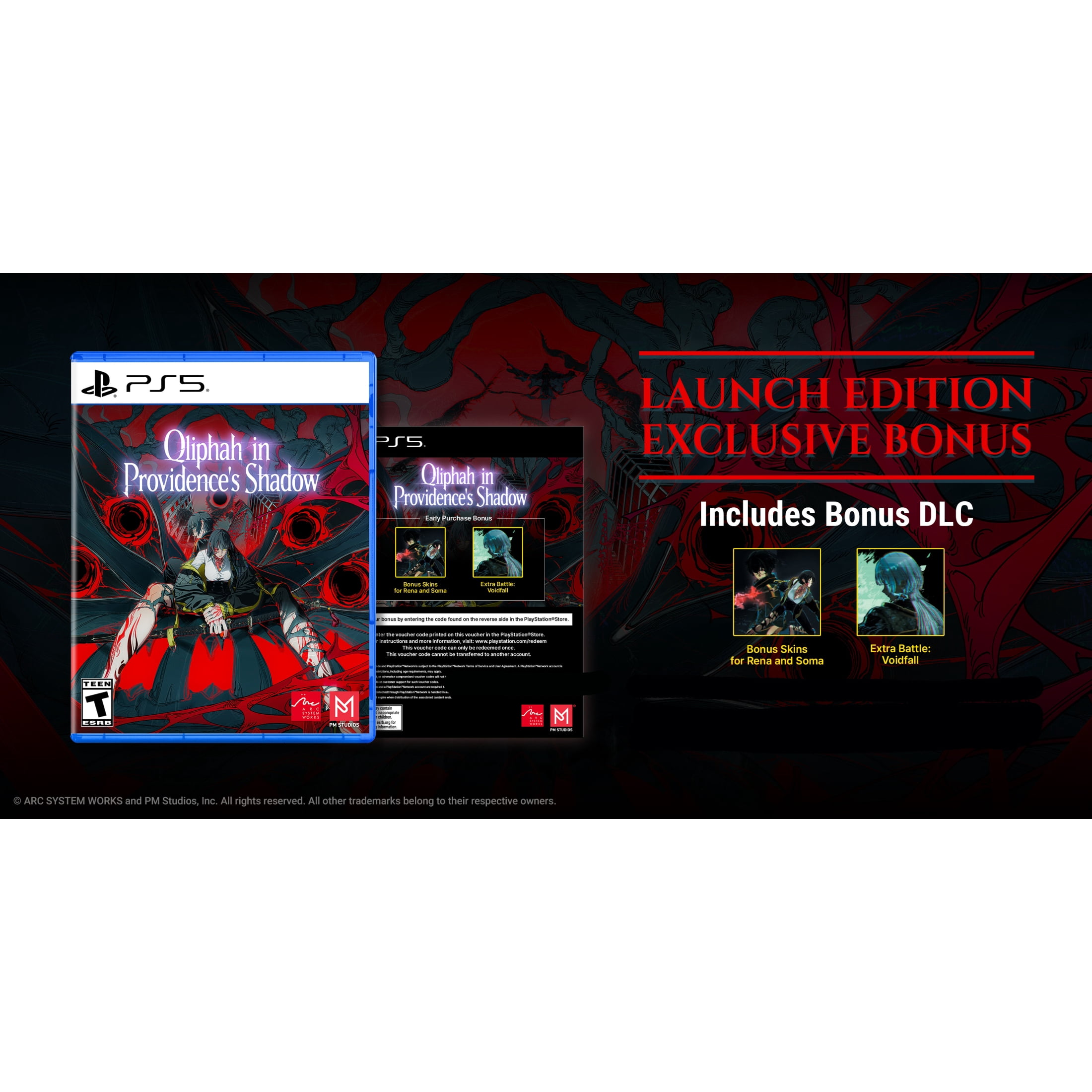 Qliphah in Providence's Shadow - PlayStation 5 Game