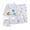 I, variant on 8Pcs Newborn Baby Boy Girl Clothes Sets Cute Tops+Hat+Pants+Bib+Sock Shose+Romper Outfits Set Infant Baby Jumpsuit 0-3 Months Baby Costume
