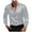 Grey, variant on YAYUBA Men's Dress Shirts Long Sleeve Free Stretch Business Casual Wedding Button Down Shirt