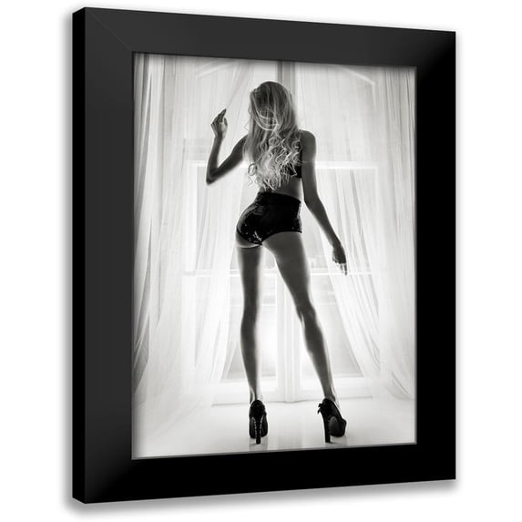 Leczkowski, Piotr 11x14 Black Modern Framed Museum Art Print Titled - viola