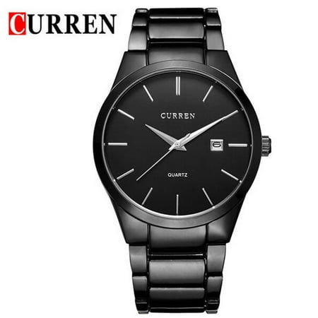Concord Stainless Steel Wrist Watch - MEN‘s Watches New Stainless Steel Men Sport Quartz Date Hours Wrist Watch