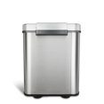thumbnail image 5 of Nine Stars 18.5-Gallon Motion Sensor Recycle Unit and Trash Can - Stainless Steel, 5 of 5
