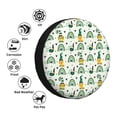 thumbnail image 4 of Yiaed St. Patrick's day Print Tire Wheel Cover, tire covers for trailers,rv wheel covers,rv tire covers, camper tire covers,tire covers for cars-16 inch, 4 of 6