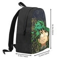 thumbnail image 2 of My Hero Academia Laptop Backpack, Anime Daypack Backpack For School College, Extra Large Travel Backpack, Computer Backpack With Usb Port, 17*12*6.5 Inch Book Bag, 2 of 9