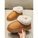 thumbnail image 2 of Botas de nieve de alta calidad para mujer, pantuflas suaves de piel sintética de felpa esponjosa, zapatos cómodos para interiores para invierno, 2024, 2 of 5