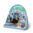 thumbnail image 1 of Melissa & Doug Jet Pilot Interactive Dashboard, Pretend Play Airplane Cockpit with Steering Yoke, Lights, Sounds, Buttons & Switches for Fidget Play,, 1 of 9