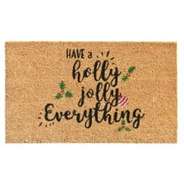 Calloway Mills Holly Jolly Outdoor Doormat