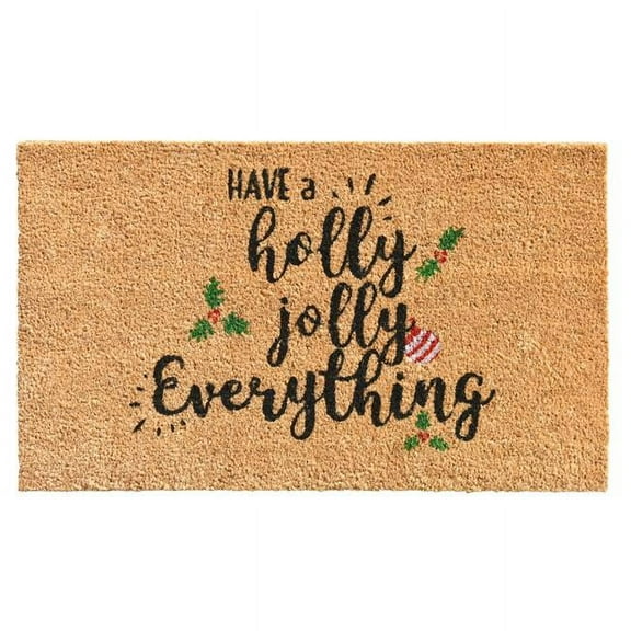 Calloway Mills Holly Jolly Outdoor Doormat