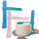 thumbnail image 1 of 2pcs Adjustable Diy Styling Tools Fondant Cake Scraper, 1 of 5