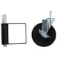thumbnail image 3 of Rueda de Puerta ANGGREK Resistente Para Puertas de Madera tubular, 3 of 8