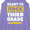 thumbnail image 2 of Instant Message - Ready To Rock Third Grade - Toddler and Youth Girls A-line Dress, 2 of 5