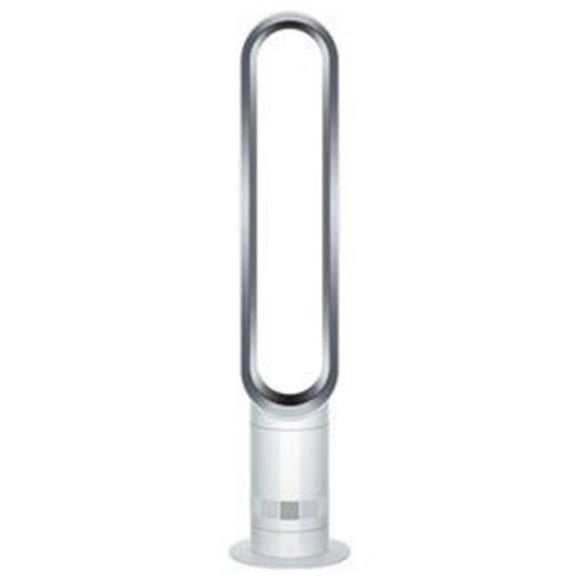 Cool Tower Fan, White & Silver