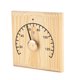 thumbnail image 1 of Termómetro de sauna ANGGREK de madera, 1 of 8