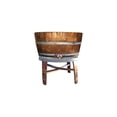 thumbnail image 1 of Wine Barrel Cooler and Stand, 1 of 1
