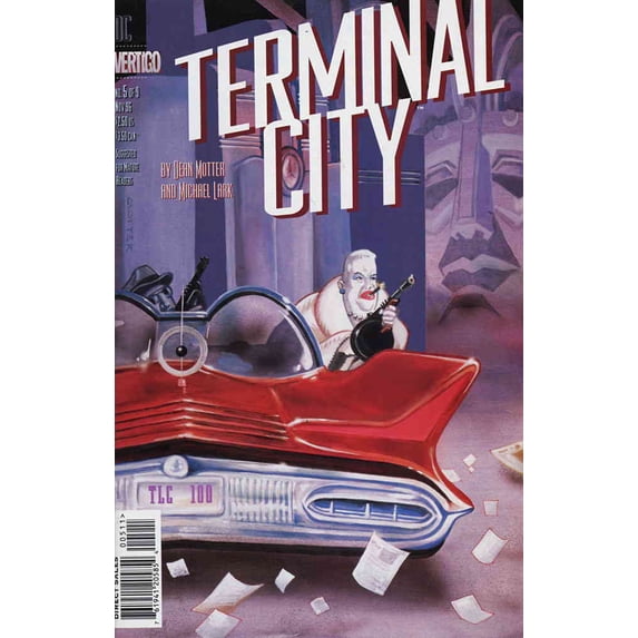 Terminal City #5 VF ; DC/Vertigo Comic Book