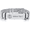 Silver, variant on Magnetia Personalized Medical Alert Bracelets for Men Women Mesh Emergency Medical ID Wristband, 5.9"-8.2"