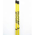 thumbnail image 3 of A99 Golf Alignment Sticks Yellow 1pair - Golf Tour Stick Practice Rods to Set up Your Body Balls and Club in Perfect Alignment Posture Corrector with Clear Tube Case, 3 of 8