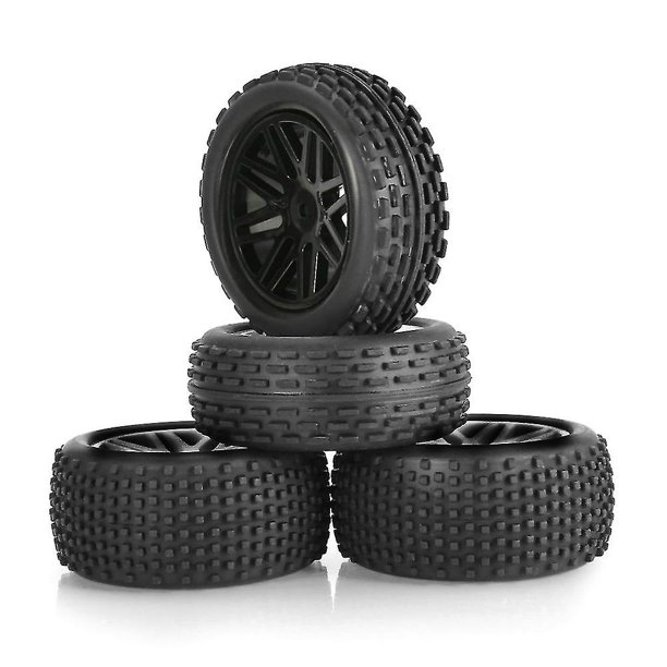 4 neumáticos YONGSHENG 86 mm compatibles con Wltoys 144001 124019 104001 1/10 1/12
