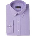thumbnail image 1 of Club Room - Camisa de vestir con botones resistente a las arrugas para hombre, lavandahstoth 16.5, 1 of 1