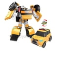 thumbnail image 1 of Figura de acción de Corea de dibujos animados Tobot Transformer Robot Toys, Popular Anime Tobot warrior, Deformación de mano, coche, avión, juguetes, regalo Fivean unisex, 1 of 2