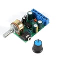 thumbnail image 1 of Módulo amplificador de audio TDA2822M de 2 canales, estéreo, 3,5 mm, auxiliar, CC 1,8-12 V, 1 of 14