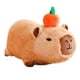 thumbnail image 2 of Cute Kabibala plush toy with orange Kabibala plush animal doll, 2 of 5