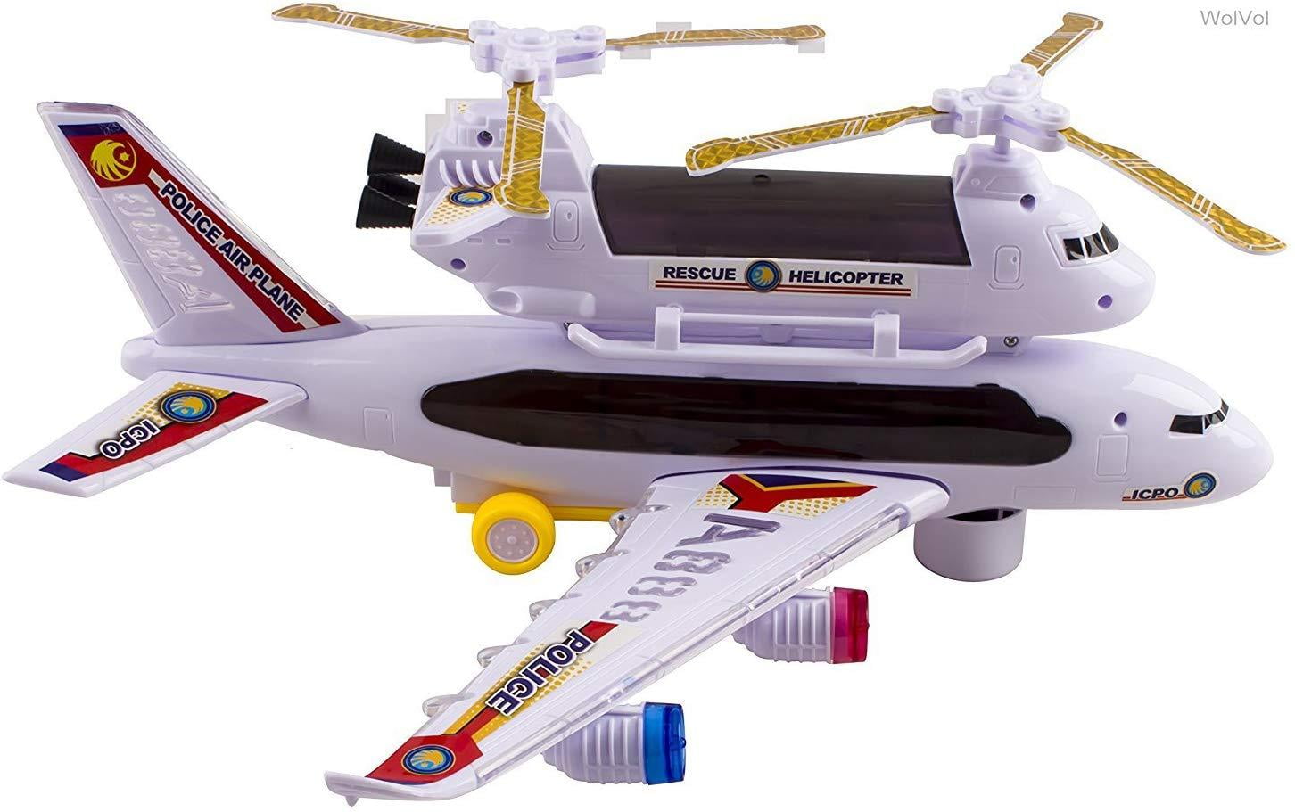 police airplane toy