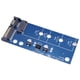 thumbnail image 4 of M.2 NGFF Converter B Key M2 SATA Riser para 2230-2280 M.2 SATA SSD (Azul), 4 of 5