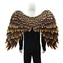 Non-Woven Fabric Angel Wings Suitable for Men and Women Decorative Festive Party Wings Halloween Cosplay Costumes Accessories
