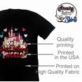 thumbnail image 5 of Walt Disney World Christmas Unisex Short Sleeve Shirt (Black-2X Large), 5 of 7